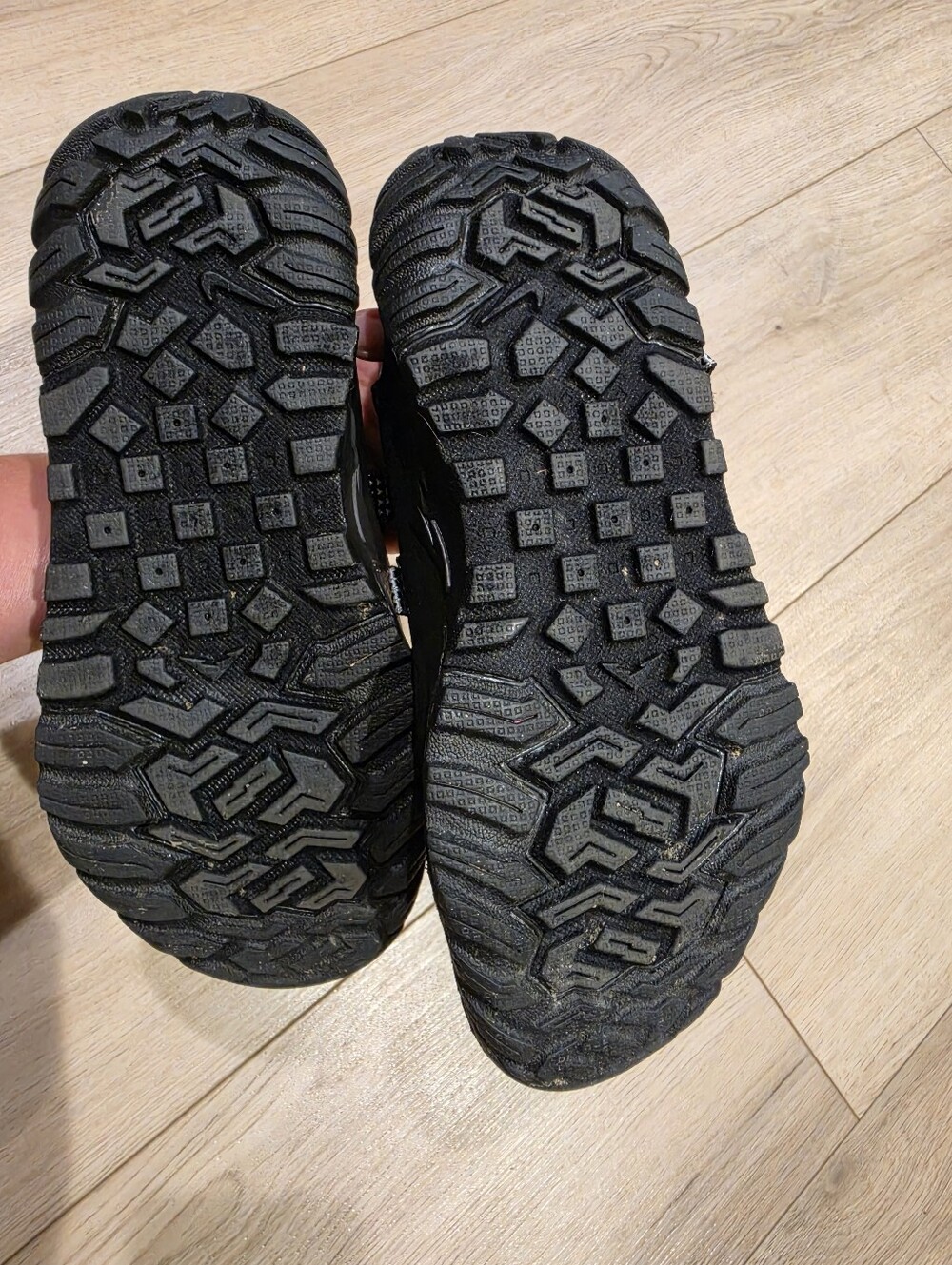 Nike Women’s Size 6 Black Gray Y2K Outdoor Hiking Sport Sandals - Picture 5 of 7